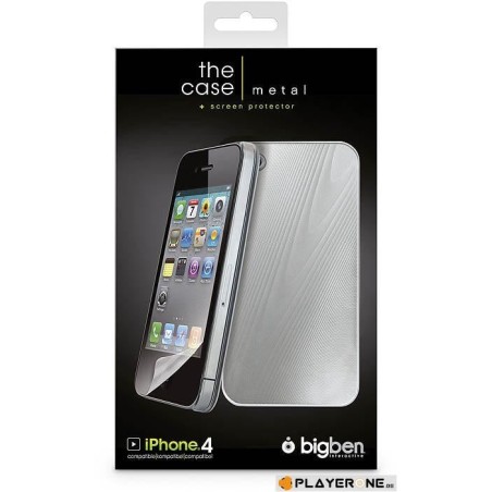 IPhone - The Case Metal + Sceen Protect (Big Ben) Iphone 4