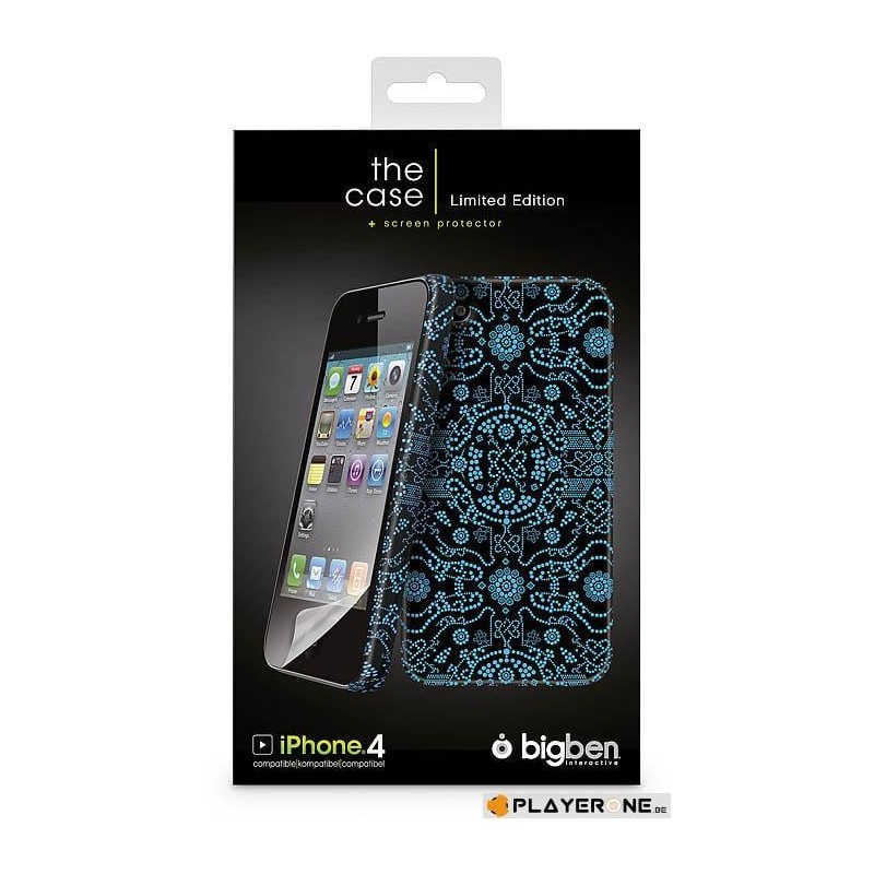 IPhone - The Case Limited Edition Blue (Big Ben) Iphone 4 IPhone - The Case Limited Edition Blue (Big Ben) Iphone 4
