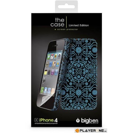 IPhone - The Case Limited Edition Blue (Big Ben) Iphone 4