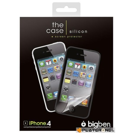 IPhone - The Case Silicon : 2 x Glove + ProtectKit (Big Ben) Iphone 4