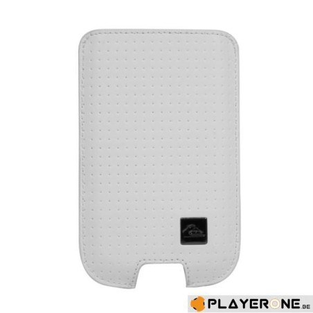 QUIKSILVER - Universal Leather Case Withe