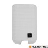 QUIKSILVER - Universal Leather Case Withe