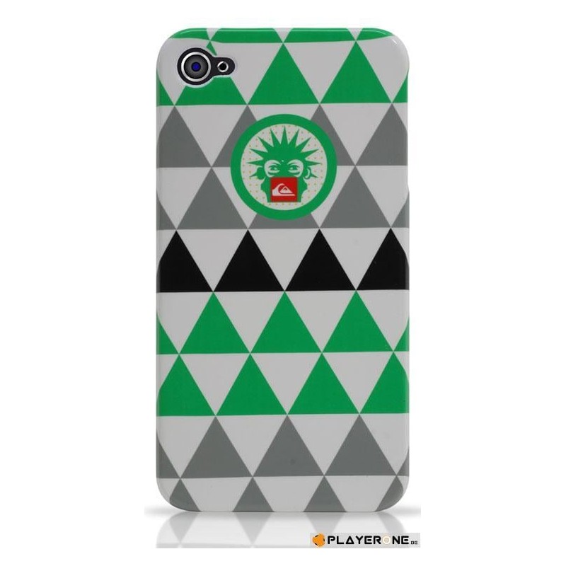 QUIKSILVER - Hard Case Iphone 4/4S : Rubby QUIKSILVER - Hard Case Iphone 4/4S : Rubby