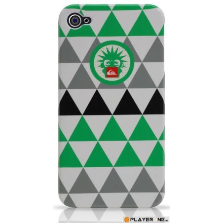 QUIKSILVER - Hard Case Iphone 4/4S : Rubby