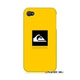 QUIKSILVER - Silicon Case Iphone 4/4S : Yellow