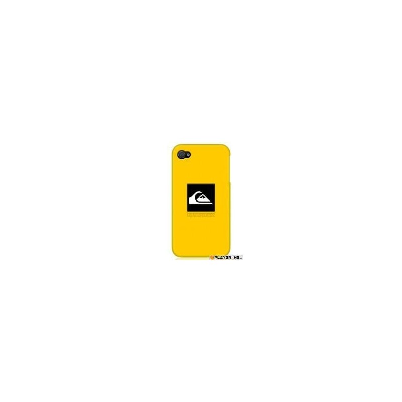 QUIKSILVER - Silicon Case Iphone 4/4S : Yellow QUIKSILVER - Silicon Case Iphone 4/4S : Yellow