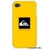 QUIKSILVER - Silicon Case Iphone 4/4S : Yellow