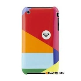 ROXY - Hard Case Iphone 3G/3GS : Multicolor Triple Layers