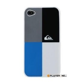QUIKSILVER - Hard Case Iphone 4/4S : Graphic Square Triple Layers