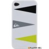 QUIKSILVER - Hard Case Iphone 4/4S : Graphic White Triple Layers
