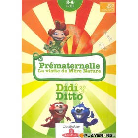 Didi et Ditto - La Visite de Mère Nature ( Prématernelle ) (*)