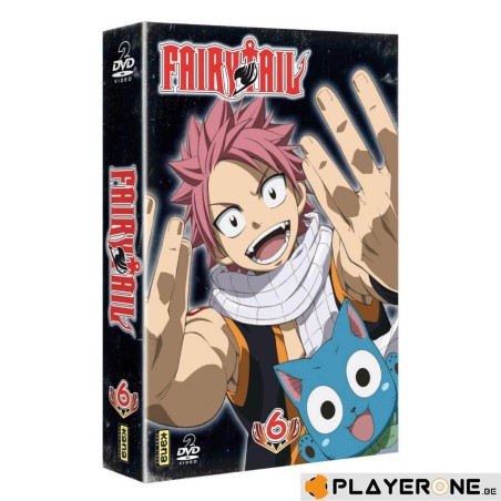 FAIRY TAIL -  Vol 06 (2DVD)