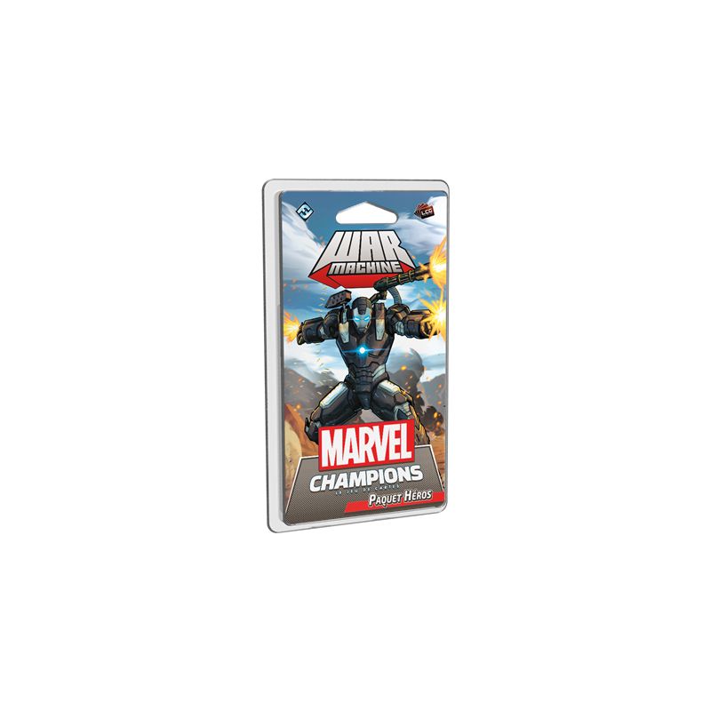 Marvel Champions Warmachine