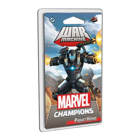 Marvel Champions Warmachine