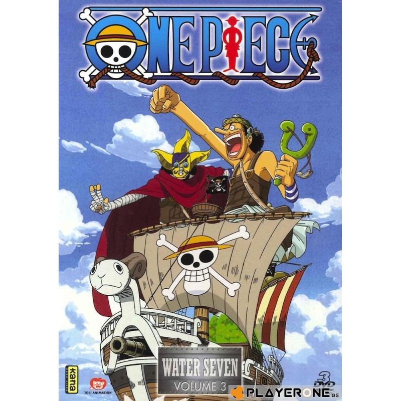 One Piece Water7 Vol 3 - (3DVD) One Piece Water7 Vol 3 - (3DVD)