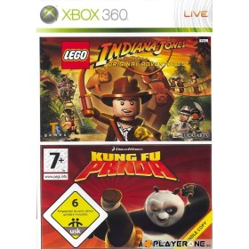 GOODIES - Extra Content : DUO PACK Lego Indiana Jones + Kung Fu Panda