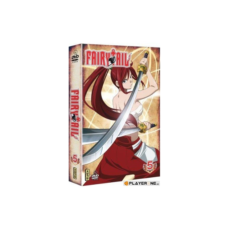 FAIRY TAIL -  Vol 05 (2DVD)