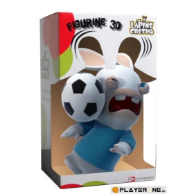 LAPINS CRETINS - Figurine 3D Lapin Foot ( 21 cm )