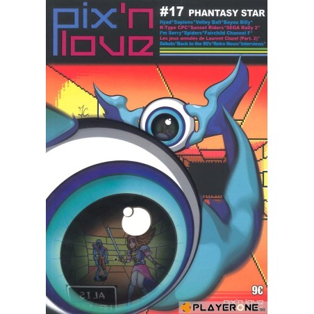 Pix N Love 17 - Phantasy Star