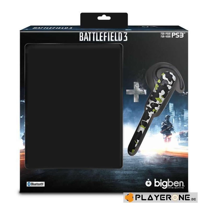 Blister Battlefield 3 Windows With Camouflage Headset Blister Battlefield 3 Windows With Camouflage Headset
