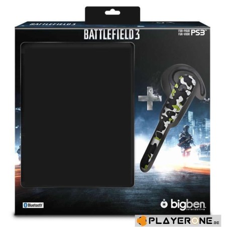 Blister Battlefield 3 Windows With Camouflage Headset