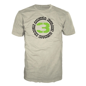CALL OF DUTY MW3 - T-Shirt Sand - COUNTRIES 3 (XXL)