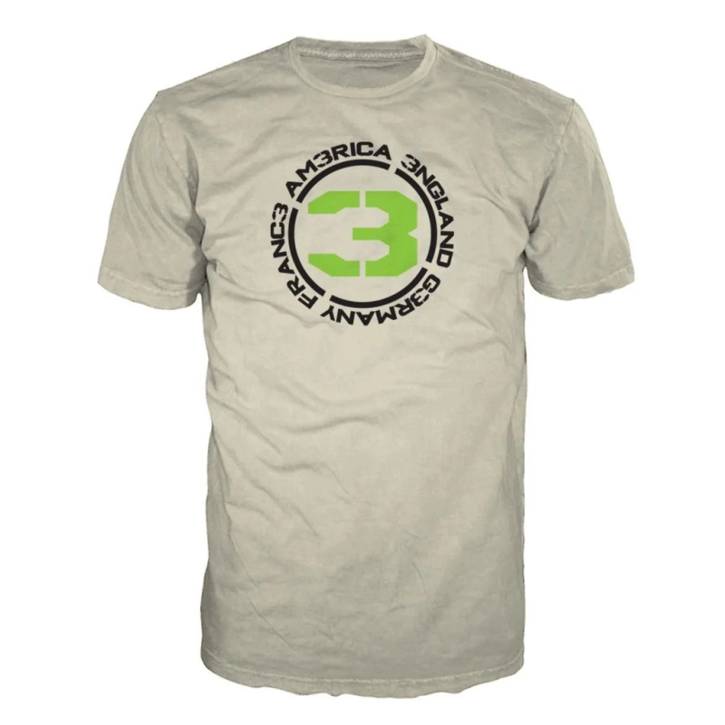 CALL OF DUTY MW3 - T-Shirt Sand - COUNTRIES 3 (XXL) CALL OF DUTY MW3 - T-Shirt Sand - COUNTRIES 3 (XXL)
