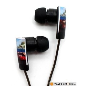 Cirkuit Planet - Earphone Cars