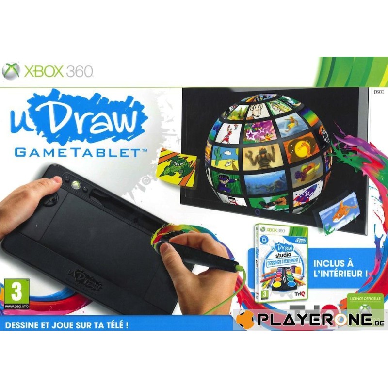 uDraw Game Tablet + uDraw Studio : Instant Artist uDraw Game Tablet + uDraw Studio : Instant Artist