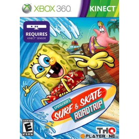 Bob L'eponge : Surf and Skate Adventure KINECT