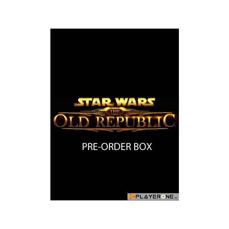 Star Wars The Old Republic ( PRE-ORDER Box ) Star Wars The Old Republic ( PRE-ORDER Box )