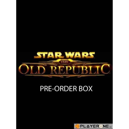 Star Wars The Old Republic ( PRE-ORDER Box )