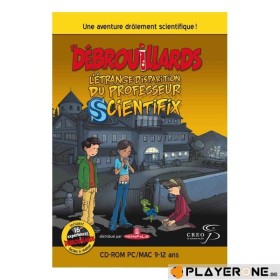 L'étrange disparition du Professeur Scientifix PC / MAC