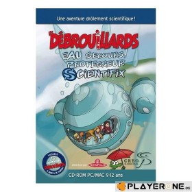 Eau Secours Professeur Scientifix PC / MAC