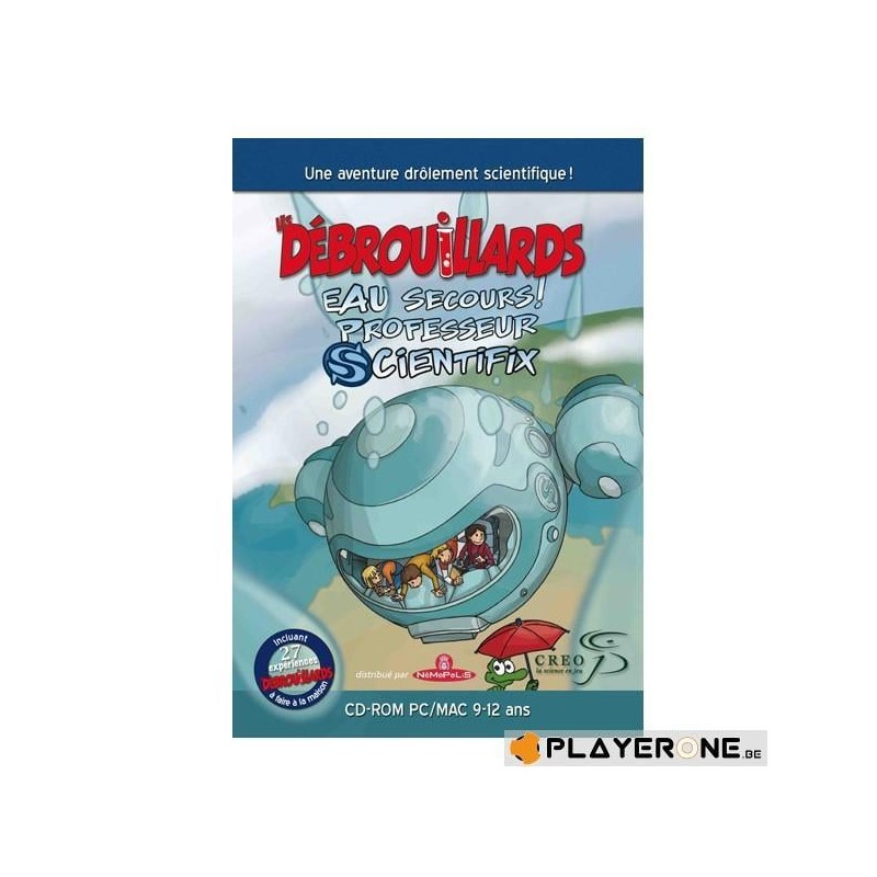 Eau Secours Professeur Scientifix PC / MAC Eau Secours Professeur Scientifix PC / MAC