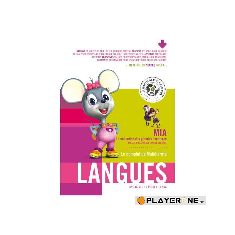 MIA Langues PC / MAC