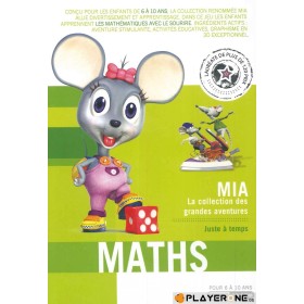 MIA Maths PC / MAC (6-10 ans)