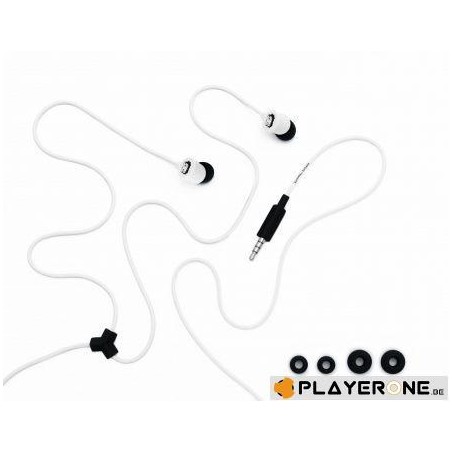 COLOUD - Earphone Inear Betty Boob Black White