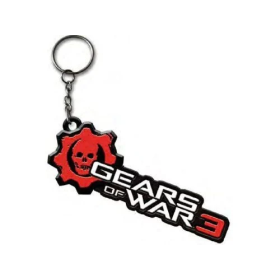 GEARS OF WAR 3 - Metal Key Chain Logo