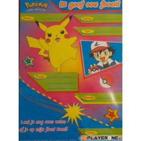 POKEMON - Enveloppe