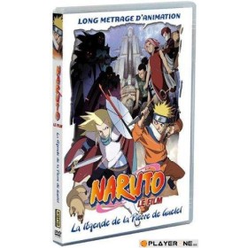 NARUTO - Film 2 : La légende de la pierre de Guelel (DVD)