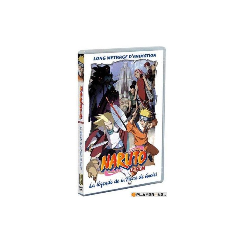 NARUTO - Film 2 : La légende de la pierre de Guelel (DVD) NARUTO - Film 2 : La légende de la pierre de Guelel (DVD)