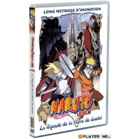 NARUTO - Film 2 : La légende de la pierre de Guelel (DVD)