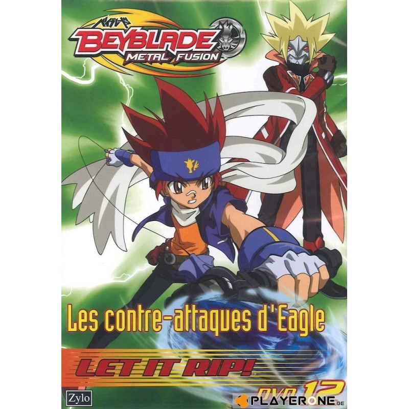 BEYBLADE Vol 12 - Les Contre-Attaques d'Eagle BEYBLADE Vol 12 - Les Contre-Attaques d'Eagle