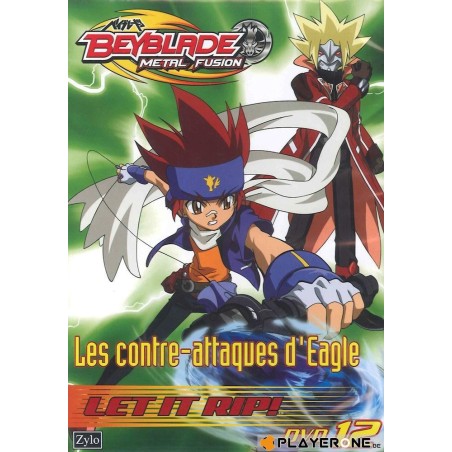 BEYBLADE Vol 12 - Les Contre-Attaques d'Eagle