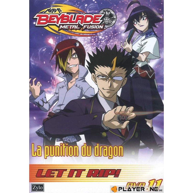 BEYBLADE Vol 11 - La Punition du Dragon BEYBLADE Vol 11 - La Punition du Dragon