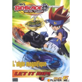 BEYBLADE Vol 06 - L'aigle Magnifique