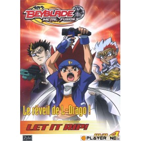 BEYBLADE Vol 04 - Le Reveil de L-Drago