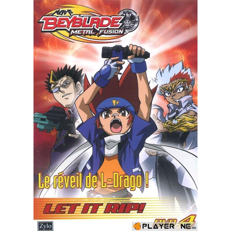 BEYBLADE Vol 04 - Le Reveil de L-Drago BEYBLADE Vol 04 - Le Reveil de L-Drago