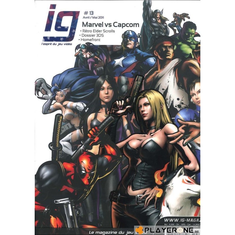 IG Magazine 13 - Marvel Vs Capcom
